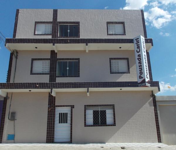 På billedet ses objektet Pousada Cariri beliggende i byen Juazeiro do Norte.