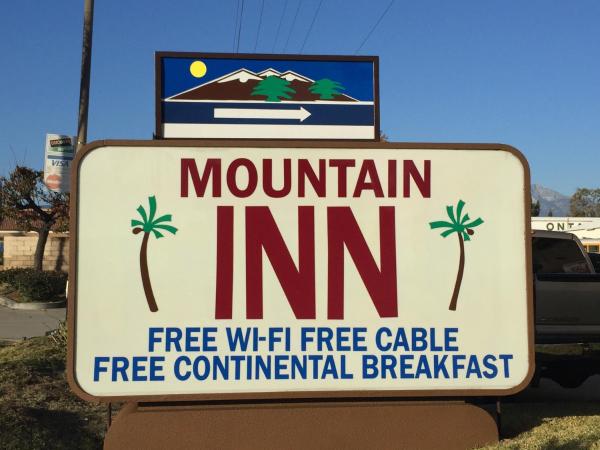 A la foto es mostra l'objecte Mountain Inn situat a la ciutat de Chino.