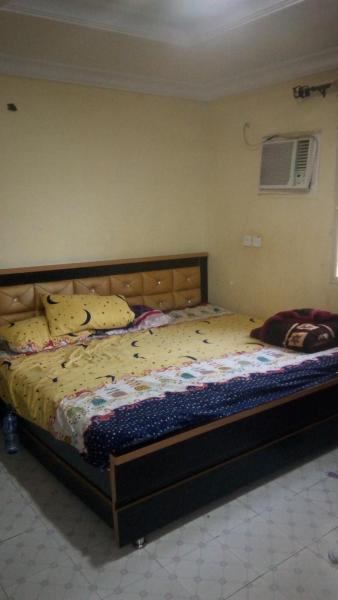 På billedet ses objektet G Apartment beliggende i byen Abuja.