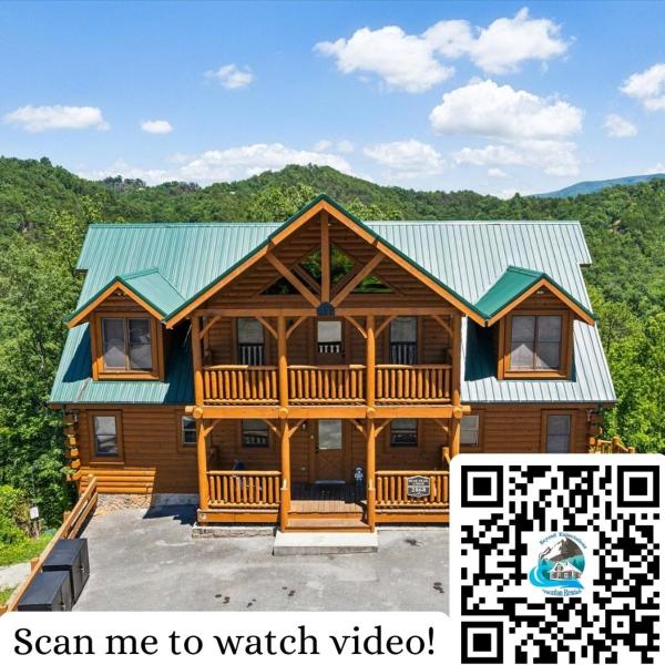 A la foto es mostra l'objecte Prestigious, Luxury, Game Room, Mtn Views situat a la ciutat de Sevierville.