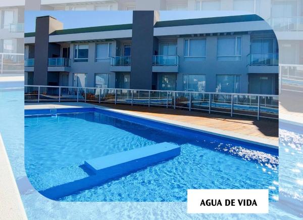 A la foto es mostra l'objecte Agua de Vida situat a la ciutat de Chajarí.