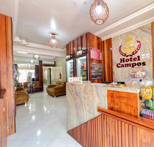 Na fotografii je vidět objekt Hotel Campos nacházející se ve městě Itaituba.