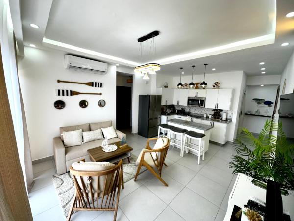A la foto es mostra l'objecte Acogedor Apartamento en JUAN DOLIO situat a la ciutat de Los Corrales.