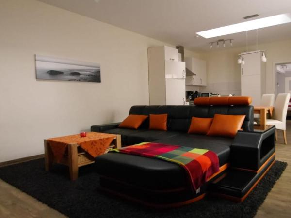 A la foto es mostra l'objecte Haus Trube Comfortable holiday residence situat a la ciutat de Bansin.