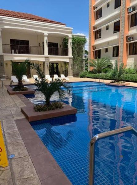 En la foto se muestra el objeto Condotel Near NAIA - massage chair footspa, dance revo, small pet allowed ubicado en la ciudad de Las Piñas.
