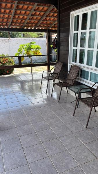 A la foto es mostra l'objecte Casa de Praia em São Luís situat a la ciutat de Pimenta.
