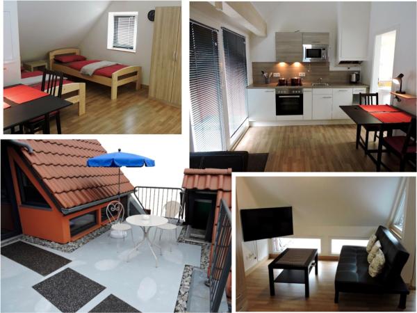A la foto es mostra l'objecte Boardinghouse Hauptstrasse 23a situat a la ciutat de Bühl.