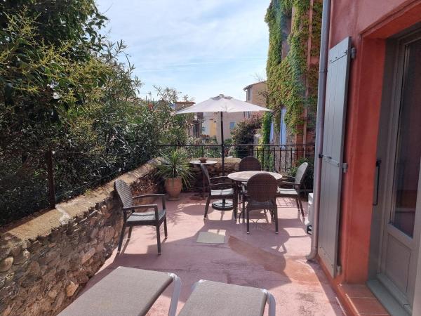A la foto es mostra l'objecte Superbe T3 classé 5 étoiles, quartier des peintres, calme, patio privé, clim, wifi et parking privé situat a la ciutat de Cotlliure.