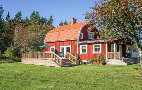 Tolles Haus In Tranås Mit Sauna - Boxholm