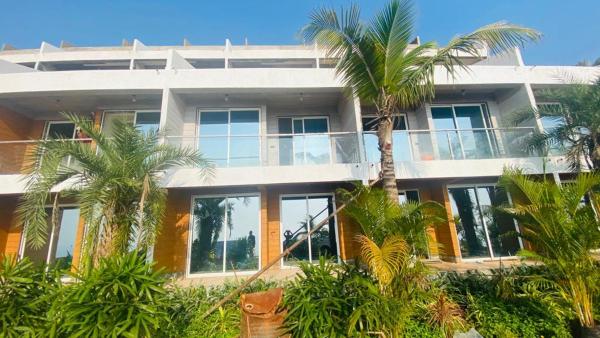 A la foto es mostra l'objecte NIRAKI VILLA by Seascapes situat a la ciutat de Harnai.