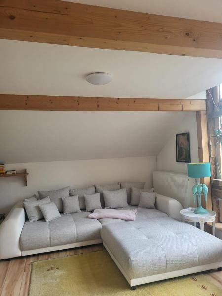 A la foto es mostra l'objecte Großzügiges Studio-Apartment Siegblick 70qm mit XXL Balkon situat a la ciutat de Scheuerfeld.