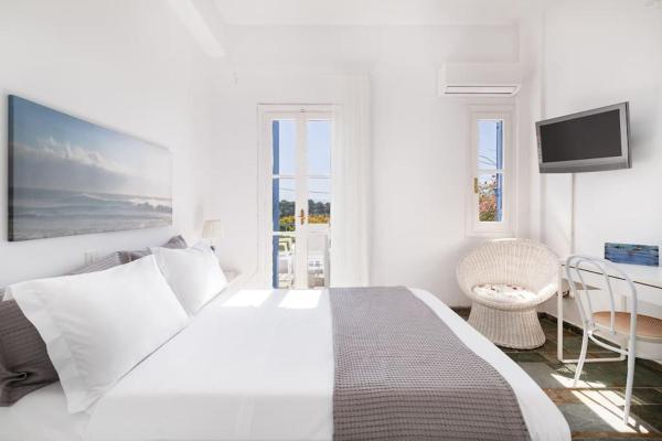 På bilden syns objektet Aeginia 3- Relaxing apartment- 100m from the beach som ligger i staden Perdhika.