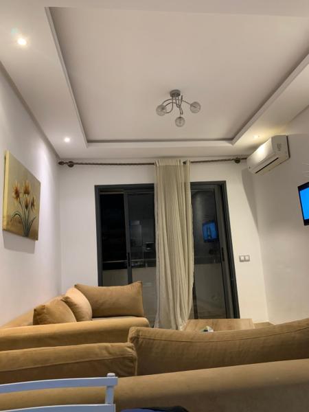 På bilden syns objektet appartement de antoine som ligger i staden Maarif.