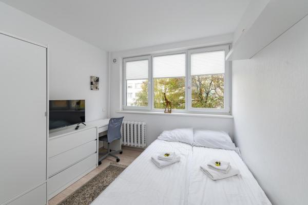 A la foto es mostra l'objecte Pramonės apartment #2 by PoloApartments situat a la ciutat de Smiltynai.