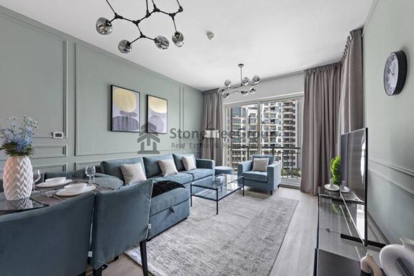 A la foto es mostra l'objecte Stylish 1 Br In Unique Location situat a la ciutat de Dubai.