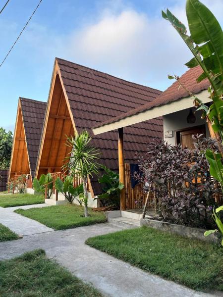 A la foto es mostra l'objecte Jepun homestay situat a la ciutat de Bumbang.