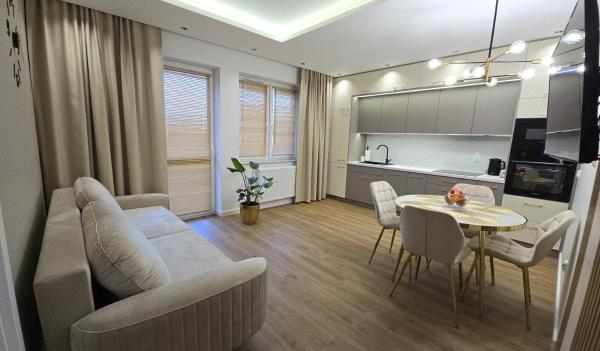 Kuvassa näkyy kohde Apartament Gimnazjalna Luxury, joka sijaitsee kaupungissa Komaszyce.