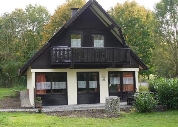 A la foto es mostra l'objecte Gemütliches Haus im Feriendorf Silbersee situat a la ciutat de Frielendorf.