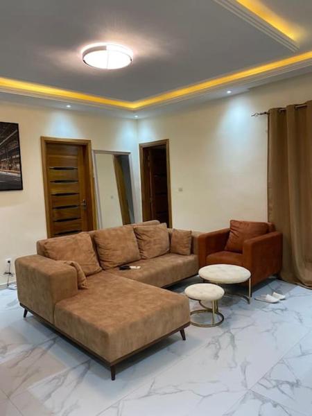 A la foto es mostra l'objecte Charmant studio cité mourtada situat a la ciutat de Dakar.
