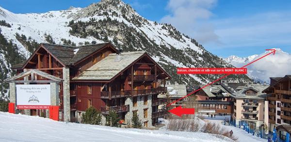 Fotografia 3: Arc 1950 - 2 bed ski-in ski-out with stunning views