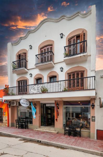 A la foto es mostra l'objecte Hotel REAL CAFAYATE situat a la ciutat de Cafayate.