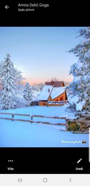 The photo shows the Ponijeri located in the city of Kakanj.