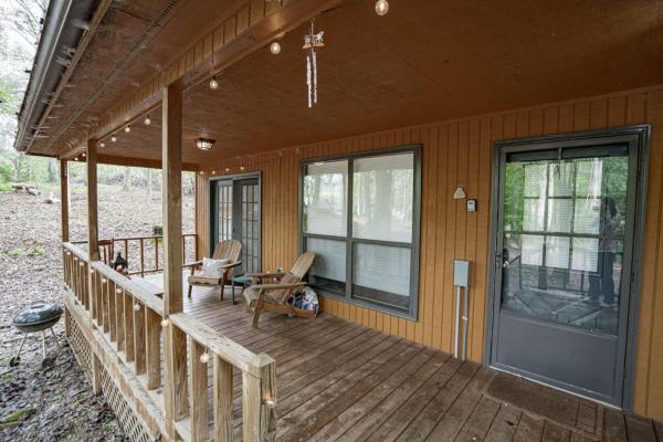 En la foto se muestra el objeto Hansel - Spacious Cabin - Views - Greenery - Deck ubicado en la ciudad de Blairsville.