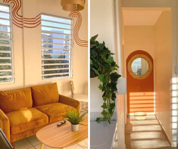 Chic and Centrally Located Apartment in Santurce with parking Apt 4, San Juan