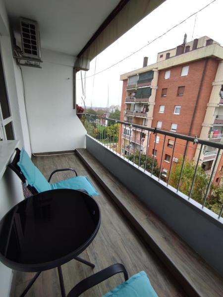 Na foto é possível ver o objeto Ema Apartmani localizado na cidade de Ivankovo.
