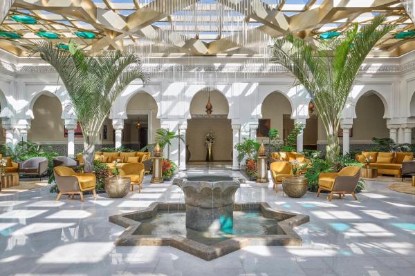 På billedet ses objektet Four Seasons Hotel Rabat at Kasr Al Bahr beliggende i byen Rabat.