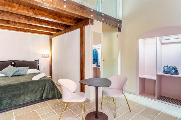 På bildet vises objektet Talassa - Dimora di Charme Suite con vasca idromassaggio som ligger i byen Taranto.