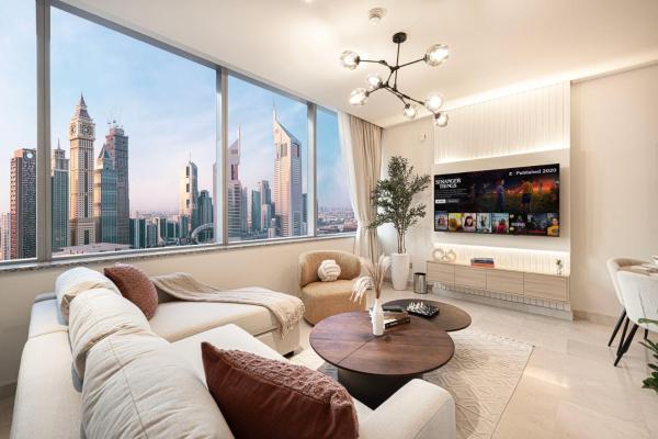 Fotografie 1: LUXE | 1BR | Heart of DIFC & Trade Centre