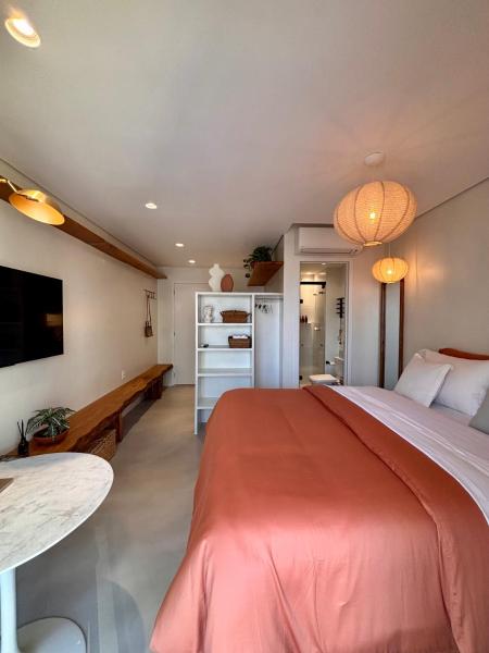 Apartamento Studio Elegante Pinheiros - No Coração De São Paulo - Sao Paulo