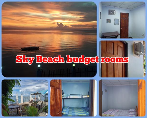 Na fotografii je vidět objekt Sky Beach budget rooms nacházející se ve městě Boyo.