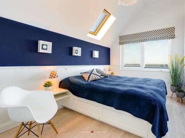 Na fotografii je vidět objekt An-der-Ostsee-17 Comfortable holiday residence nacházející se ve městě Kappeln.