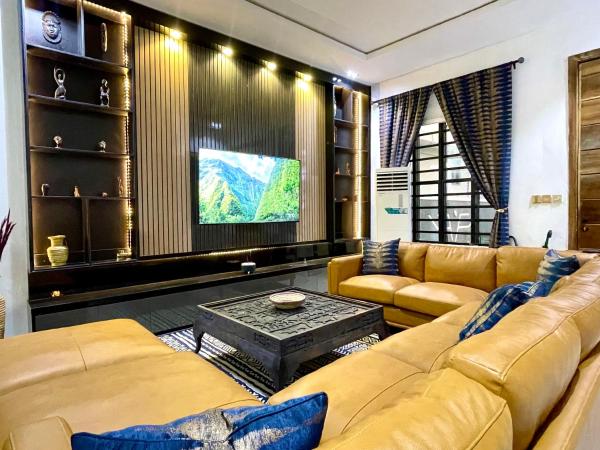 Na zdjęciu widoczny jest obiekt Luxe Lekki Retreat położony w mieście Lagos.