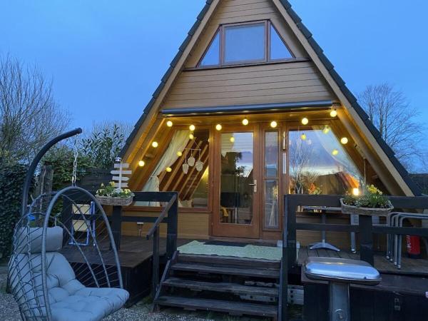 Kuvassa näkyy kohde Triangle Vacation Home, joka sijaitsee kaupungissa Bedekaspel.