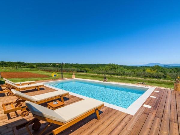 A la foto es mostra l'objecte Brajde Comfortable holiday residence situat a la ciutat de Barban.