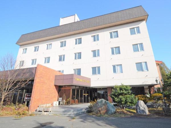 Nella foto è visibile l'oggetto Tomikawa City Hotel situato nella città di Biratori.
