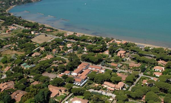 写真にはSanta Liberata市にあるAppartamenti in Villa e Casali a Giannellaが写っています。