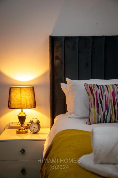 På billedet ses objektet One Bedroom Apartment in Jabi beliggende i byen Abuja.