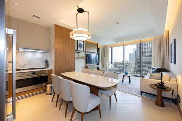 A la foto es mostra l'objecte Stunning Address Opera 3Bedroom situat a la ciutat de Dubai.
