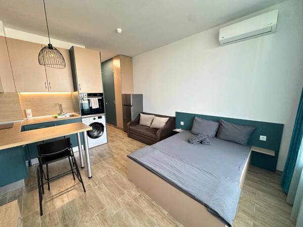 Nella foto è visibile l'oggetto Noble House Comfort Place situato nella città di Sofia.
