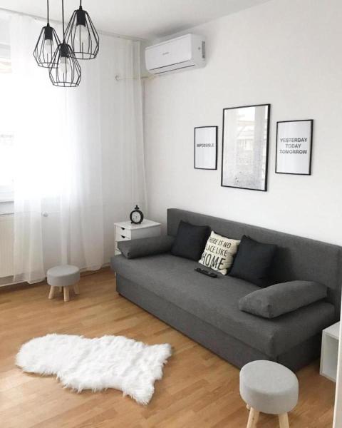 På billedet ses objektet Joy City Stay Spacious Ultracentral beliggende i byen Timişoara.