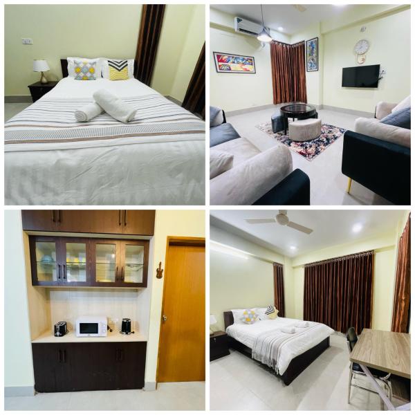 På bildet vises objektet Citylights Bashundhara Chelsea Majestic Collection som ligger i byen Dhaka.