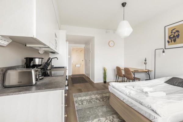 Kotimaailma Apartments - New Studio Apartment For 2 - Raisio