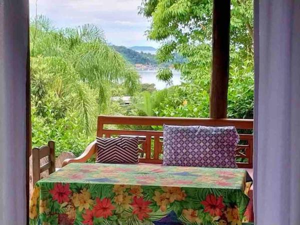 A la foto es mostra l'objecte Eco Lodge private with view- Casa Tambor situat a la ciutat de Parati.