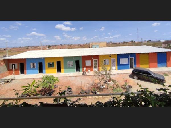 Nella foto è visibile l'oggetto Caminito Brasilia Hostel situato nella città di Surubi.