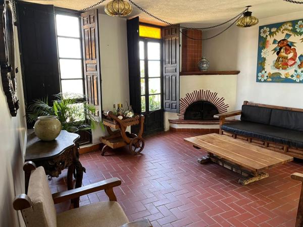 A la foto es mostra l'objecte Casa Valenciana situat a la ciutat de Guanajuato.