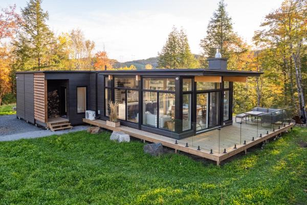 A la foto es mostra l'objecte Maison Ensoleillée Mont-Tremblant situat a la ciutat de La Conception.